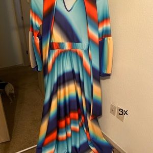 Plus Size Dresses and Tops